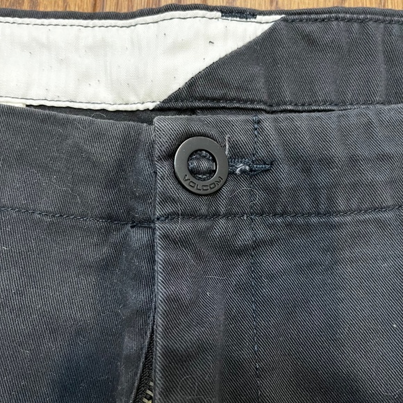 Black Volcom Shorts - Picture 4 of 7